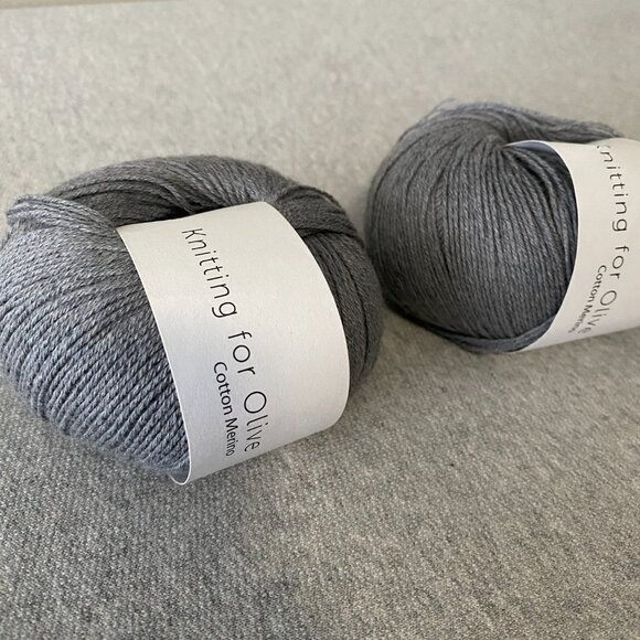 NWT Knitting for Olive Cotton Merino Colour Koala Lot of 2 - Picture 7 of 7